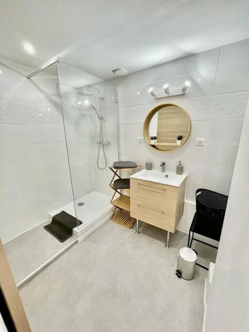 Joli Studio Cozy Tout Equipe Hyper Centre Сент Екстериор снимка