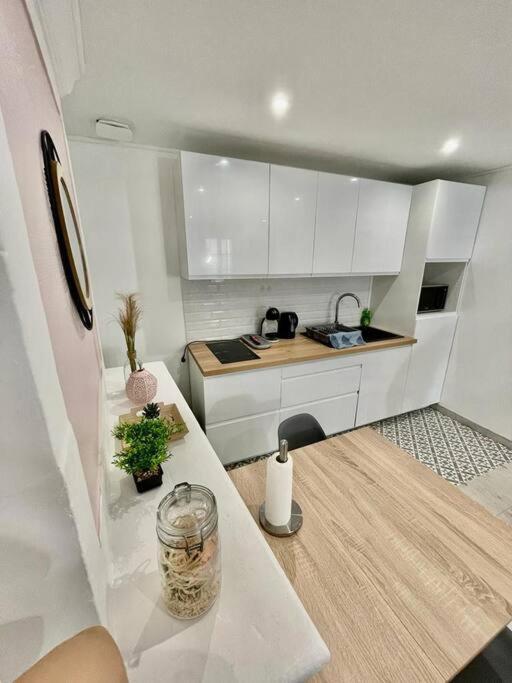 Joli Studio Cozy Tout Equipe Hyper Centre Сент Екстериор снимка